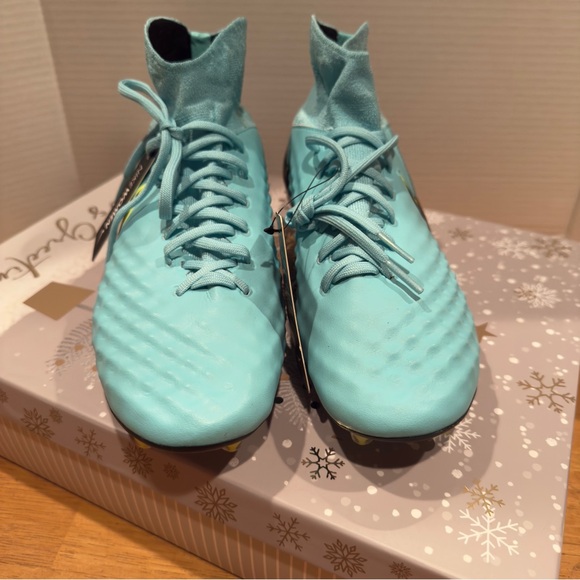 Nike Magista Obra 2 II AG Aqua Womens Soccer Cleats sz 6‎